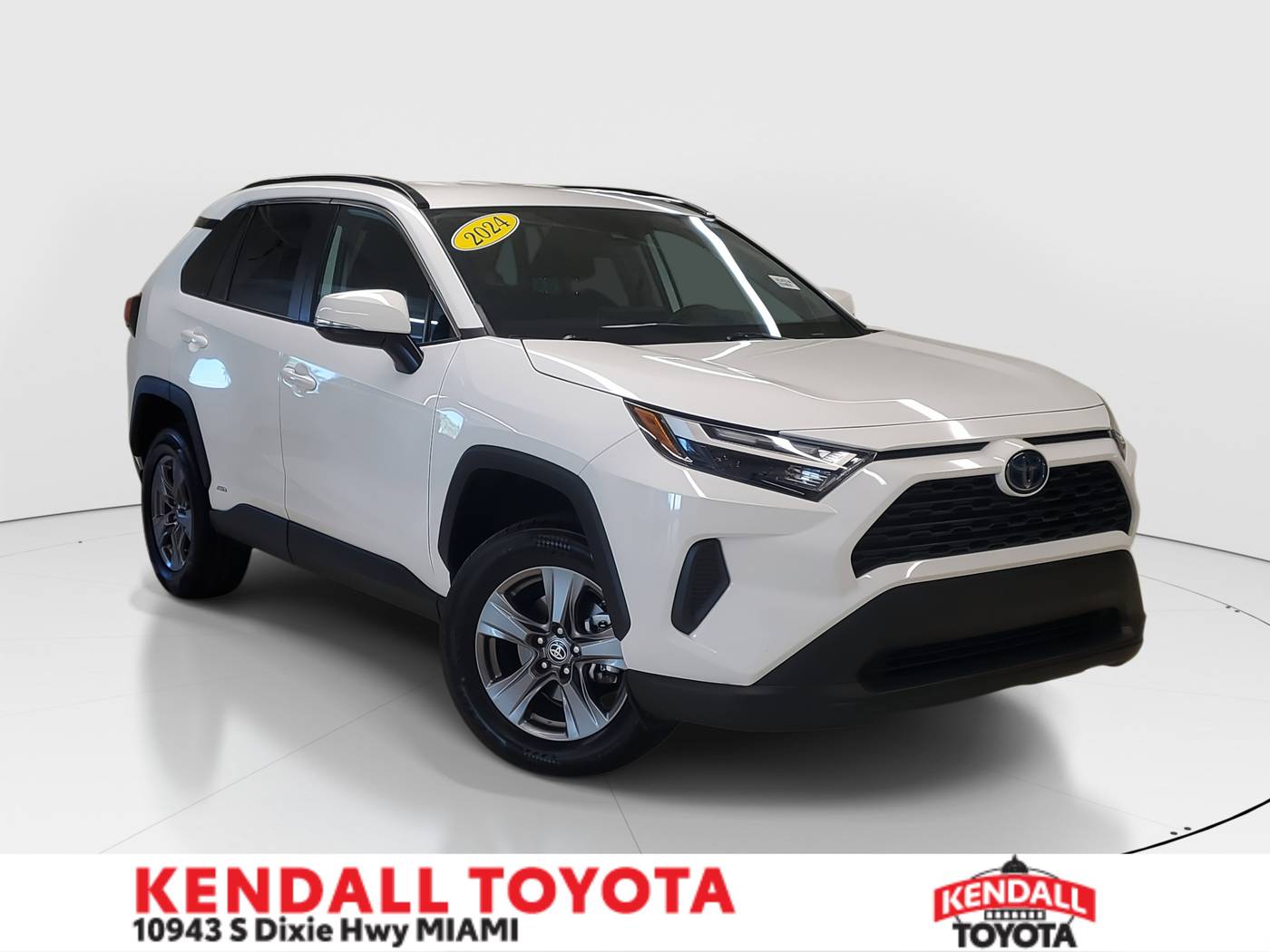 2024 Toyota RAV4 Hybrid LE — SUV — 40,700 mi — Miami, FL