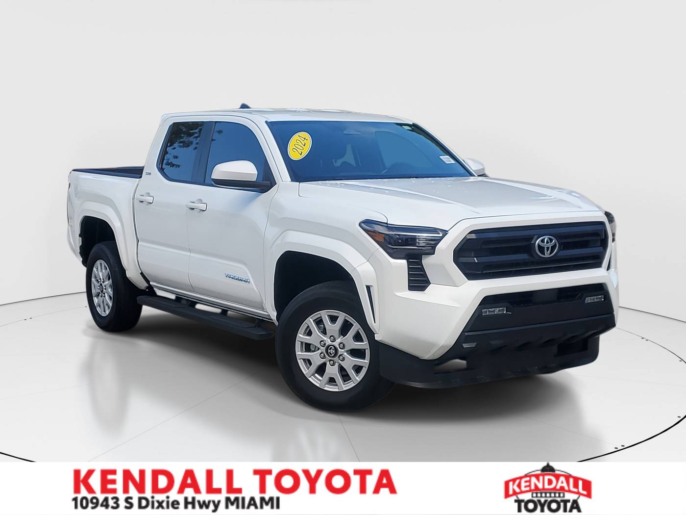 2024 Toyota Tacoma SR5 — Pickup Truck — 7,108 mi — Miami, FL