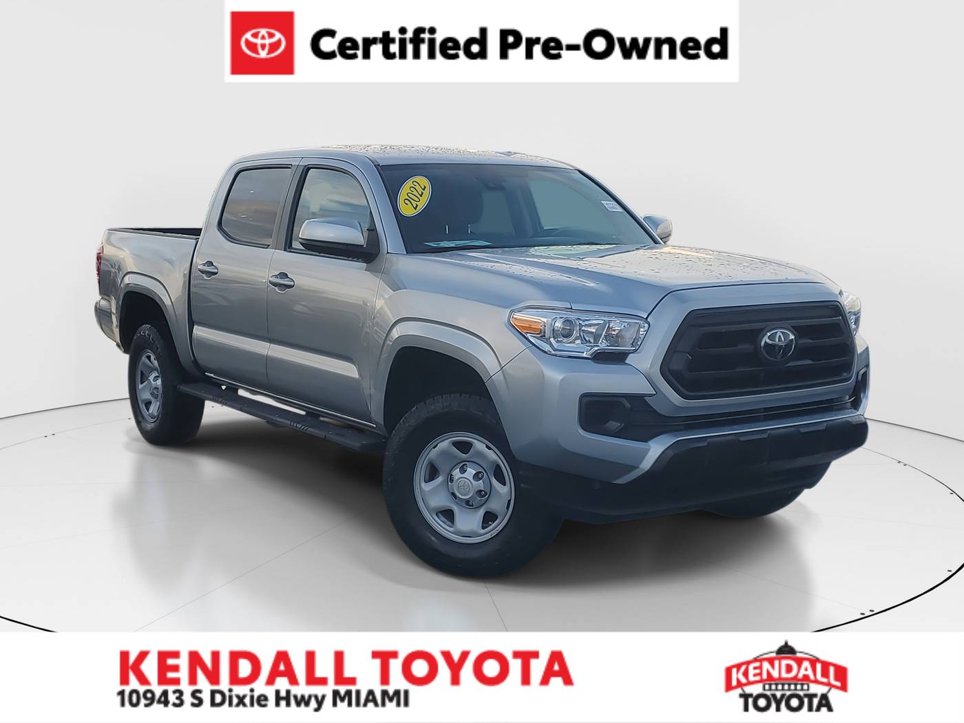 2022 Toyota Tacoma SR — Pickup Truck — 38,657 mi — Miami, FL