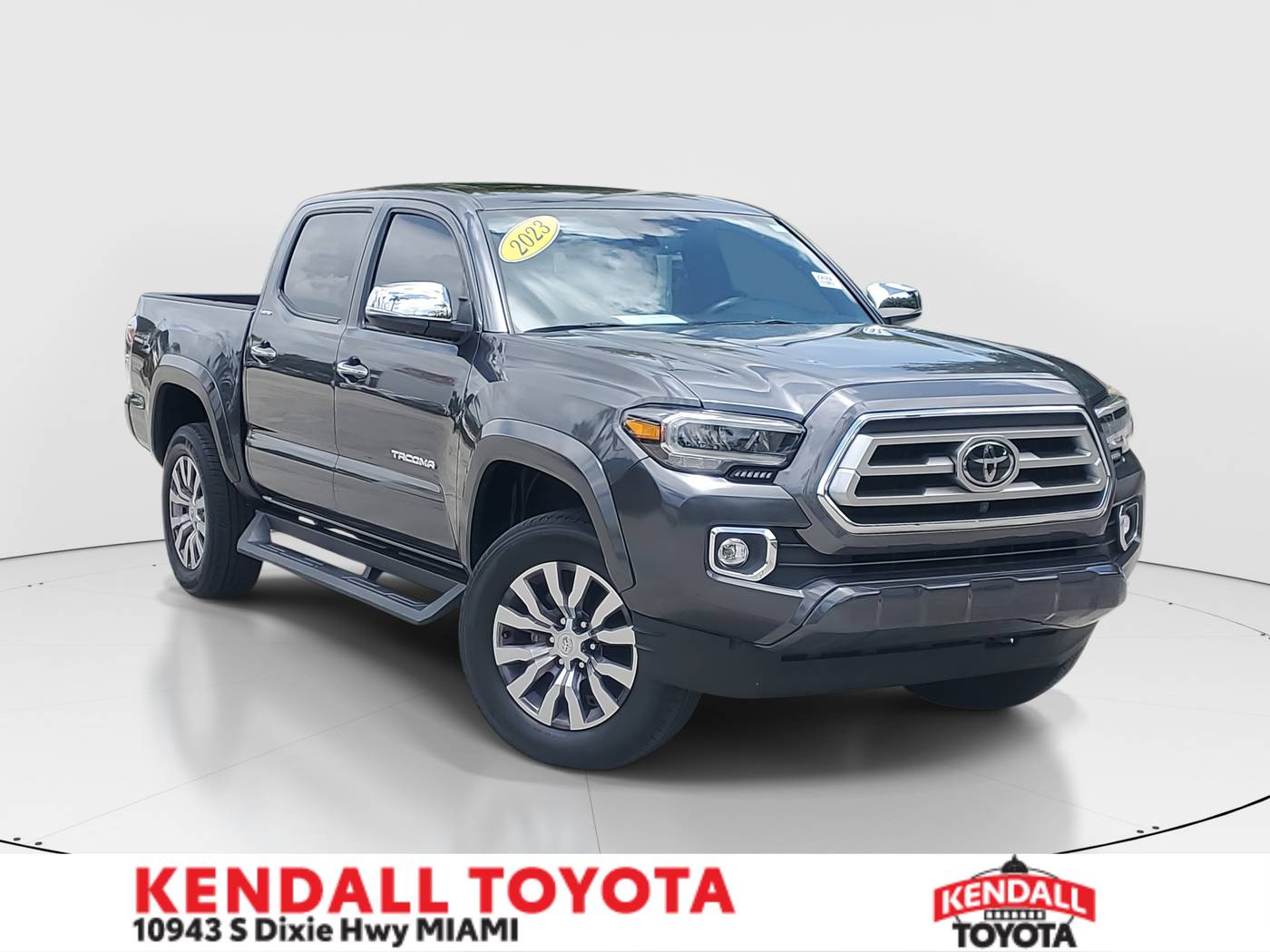 2023 Toyota Tacoma Limited — Pickup Truck — 37,795 mi — Miami, FL