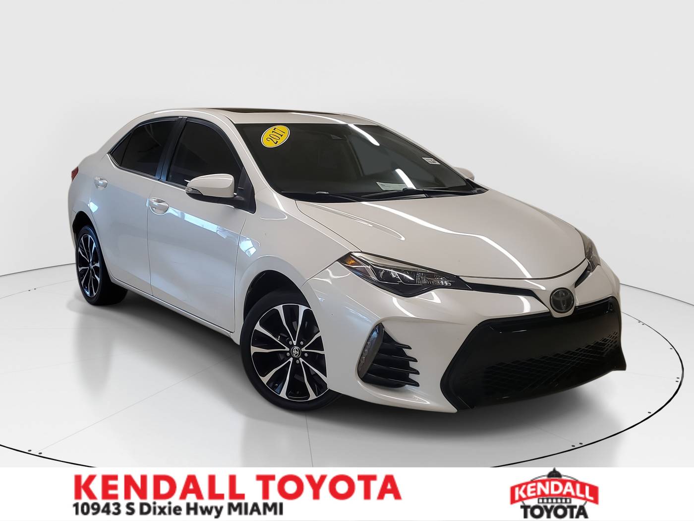 2017 Toyota Corolla L — Sedan — 54,541 mi — Miami, FL