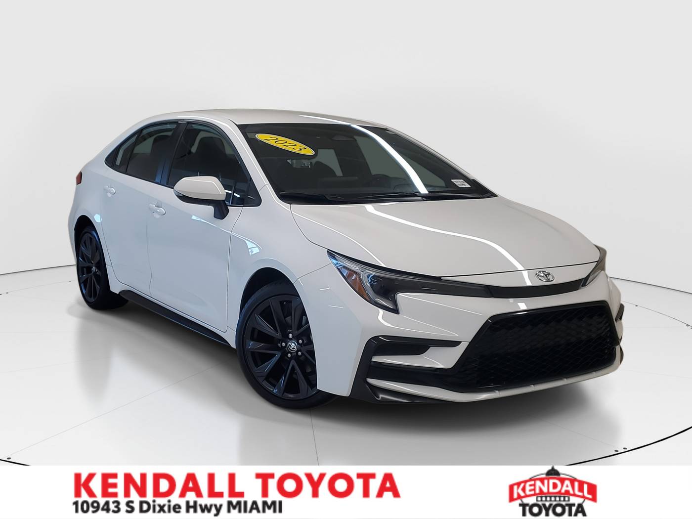 2023 Toyota Corolla SE — Sedan — 35,432 mi — Miami, FL
