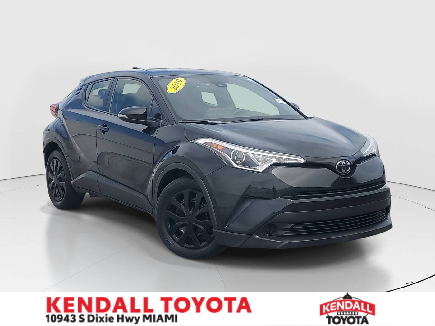 2019 Toyota C-HR LE — SUV — 62,623 mi — Miami, FL
