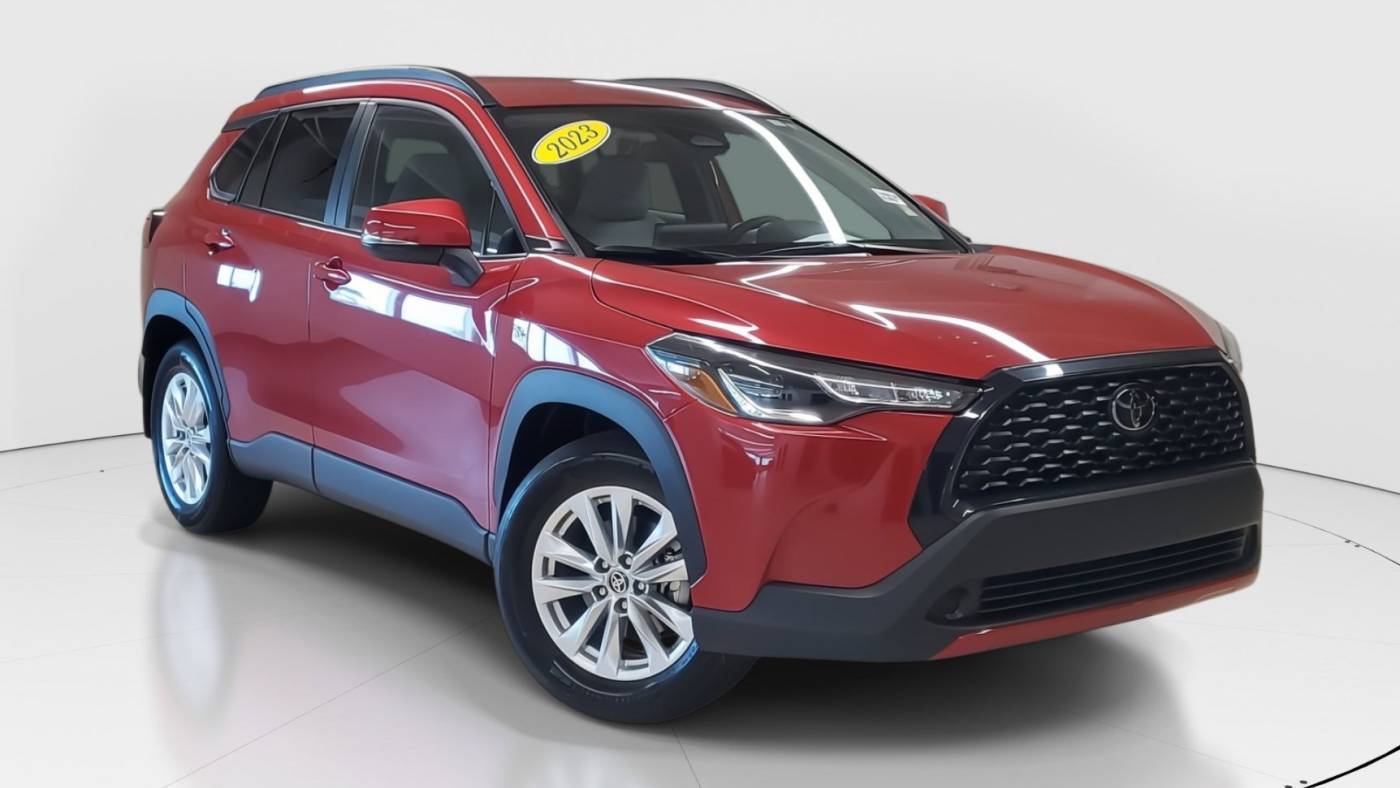 2023 Toyota Corolla Cross LE — SUV — 9,549 mi — Miami, FL