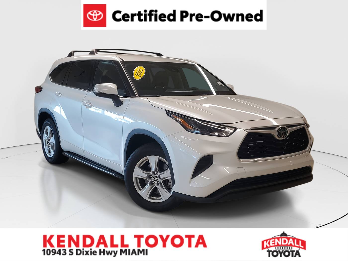 2022 Toyota Highlander L — SUV — 35,285 mi — Miami, FL