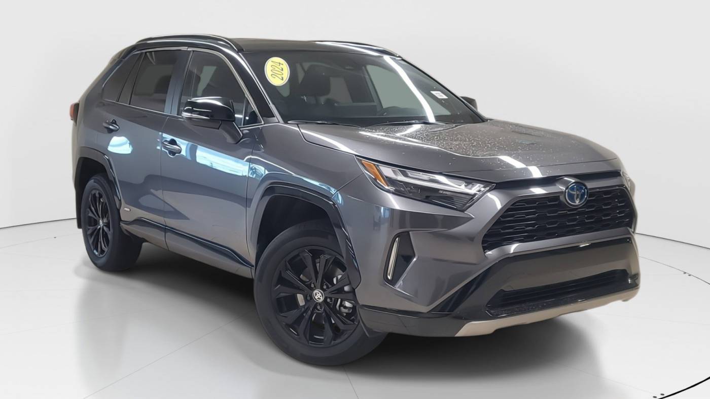 2024 Toyota RAV4 Hybrid XSE — SUV — 1,487 mi — Miami, FL