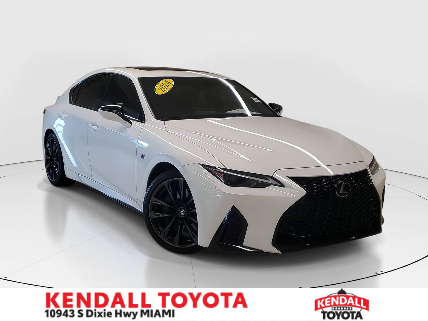 2024 Lexus IS IS 350 F SPORT Design — Sedan — 8,192 mi — Miami, FL