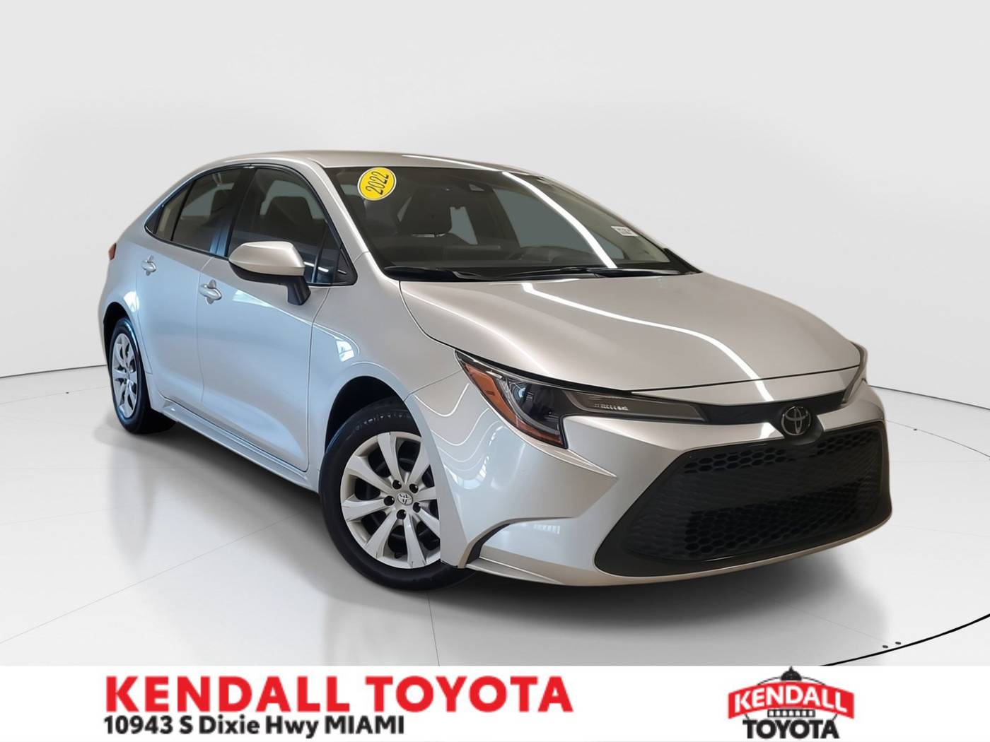 2022 Toyota Corolla LE — Sedan — 38,460 mi — Miami, FL