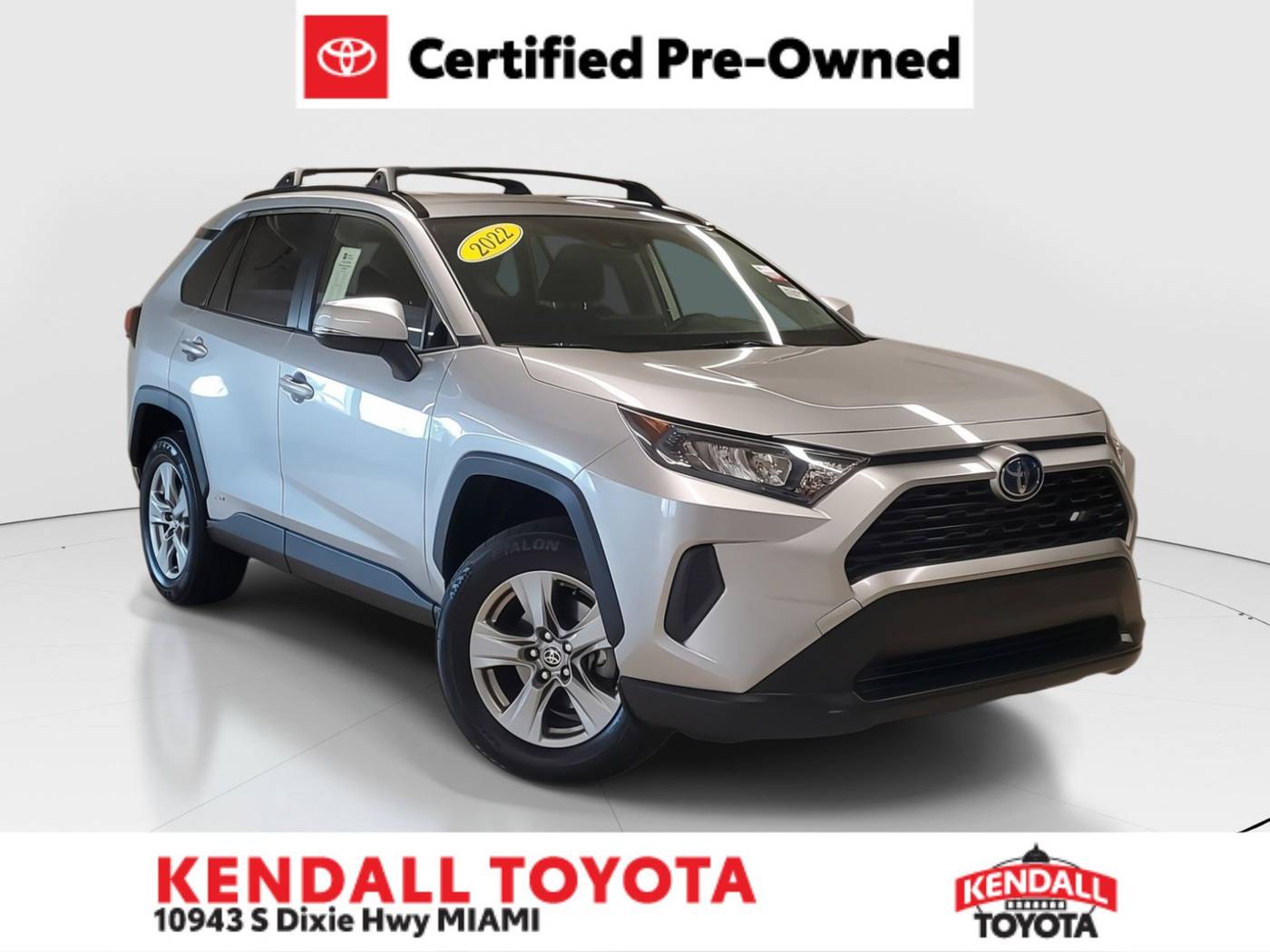 2022 Toyota RAV4 Hybrid LE — SUV — 25,977 mi — Miami, FL