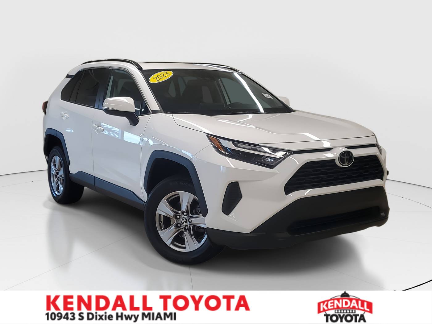2024 Toyota RAV4 XLE — SUV — 15,499 mi — Miami, FL