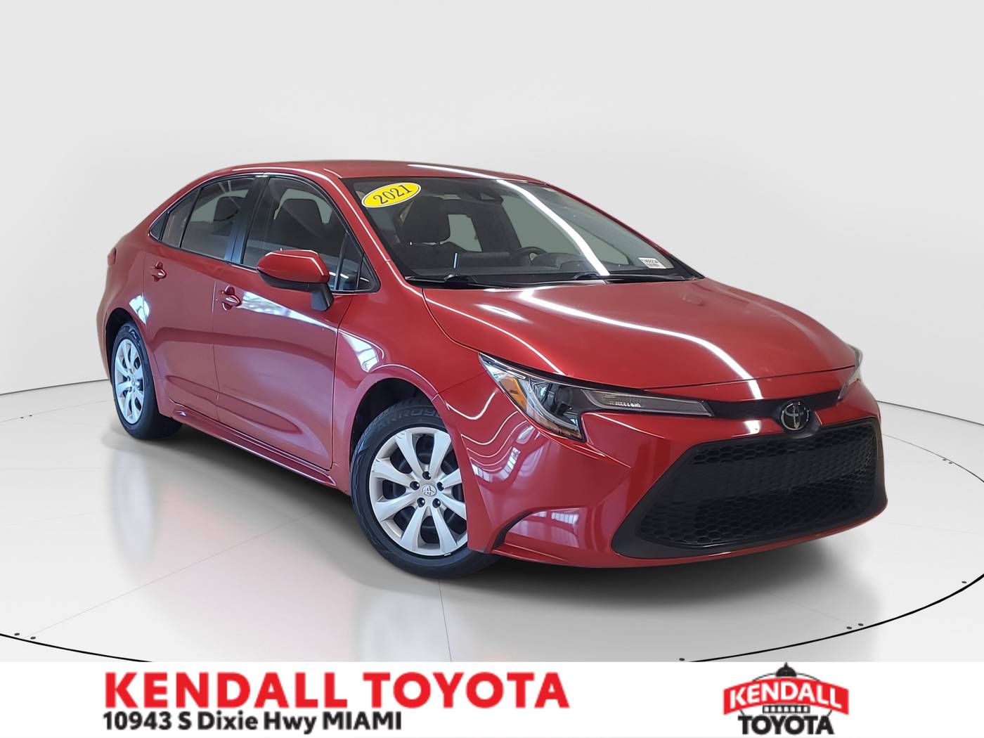 2021 Toyota Corolla LE — Sedan — 23,833 mi — Miami, FL