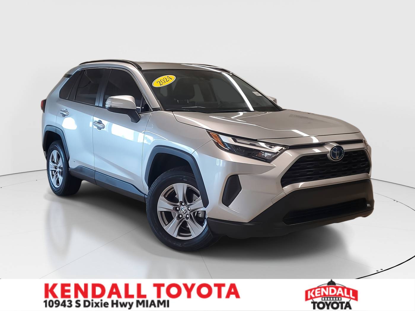 2024 Toyota RAV4 Hybrid XLE — SUV — 20,053 mi — Miami, FL