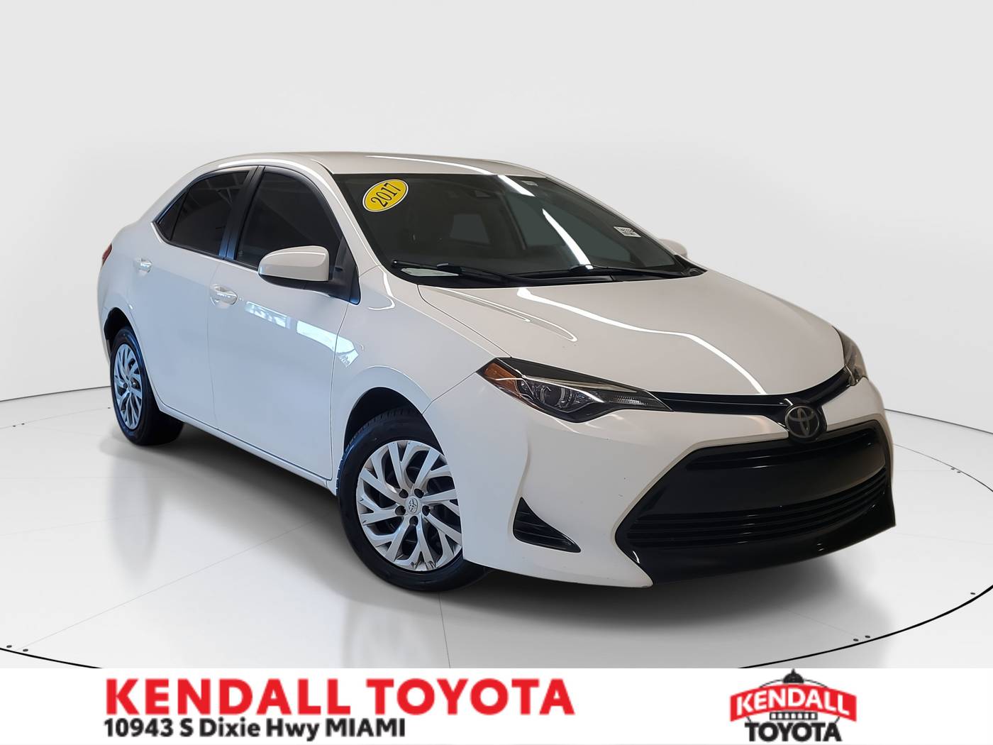 2017 Toyota Corolla LE — Sedan — 84,488 mi — Miami, FL