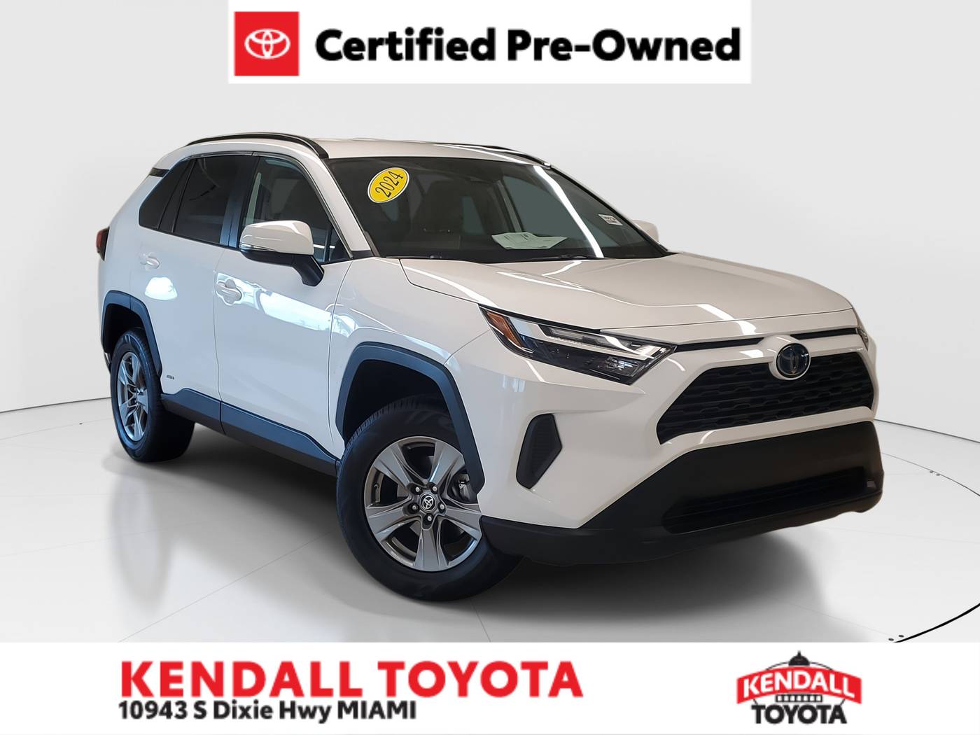 2024 Toyota RAV4 Hybrid LE — SUV — 35,893 mi — Miami, FL
