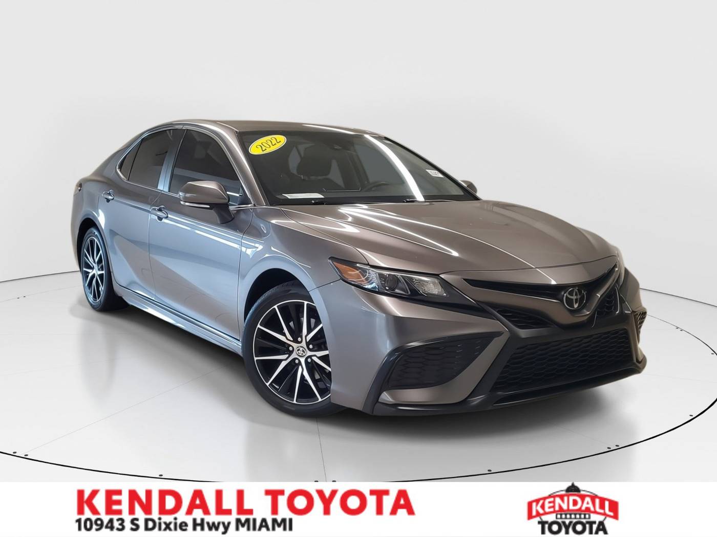 2022 Toyota Camry SE — Sedan — 36,057 mi — Miami, FL