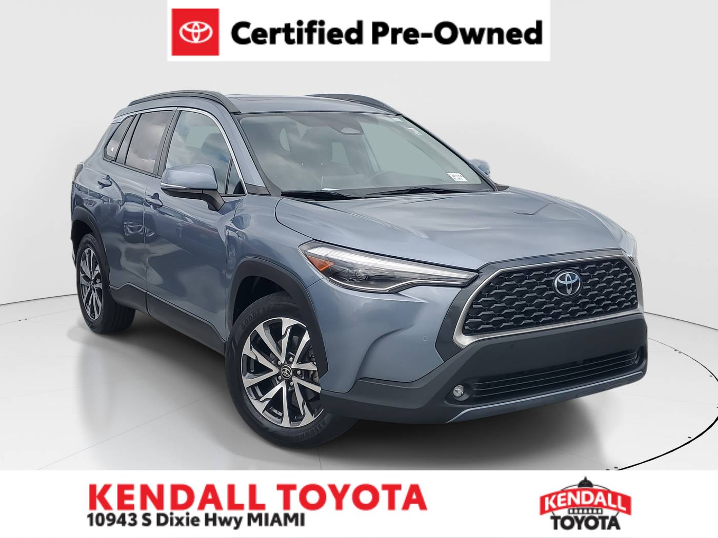 2023 Toyota Corolla Cross XLE — SUV — 27,941 mi — Miami, FL