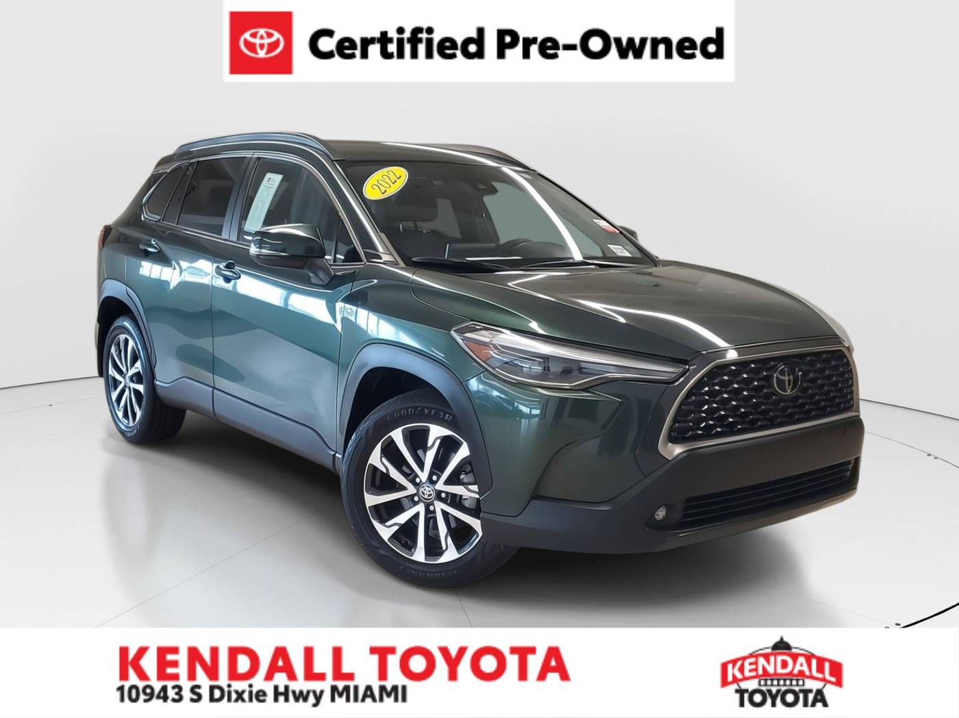 2022 Toyota Corolla Cross XLE — SUV — 17,189 mi — Miami, FL
