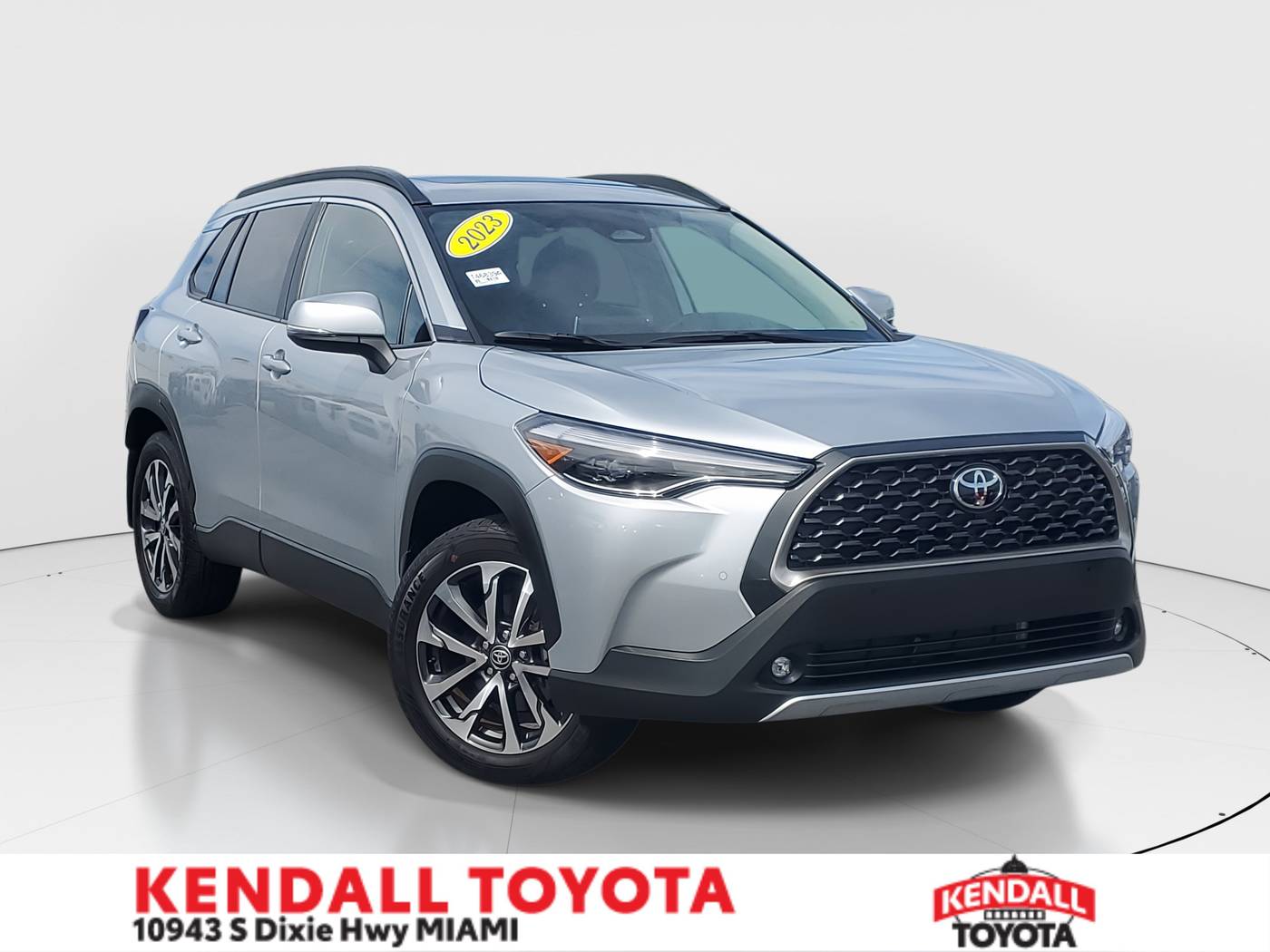 2023 Toyota Corolla Cross XLE — SUV — 4,695 mi — Miami, FL