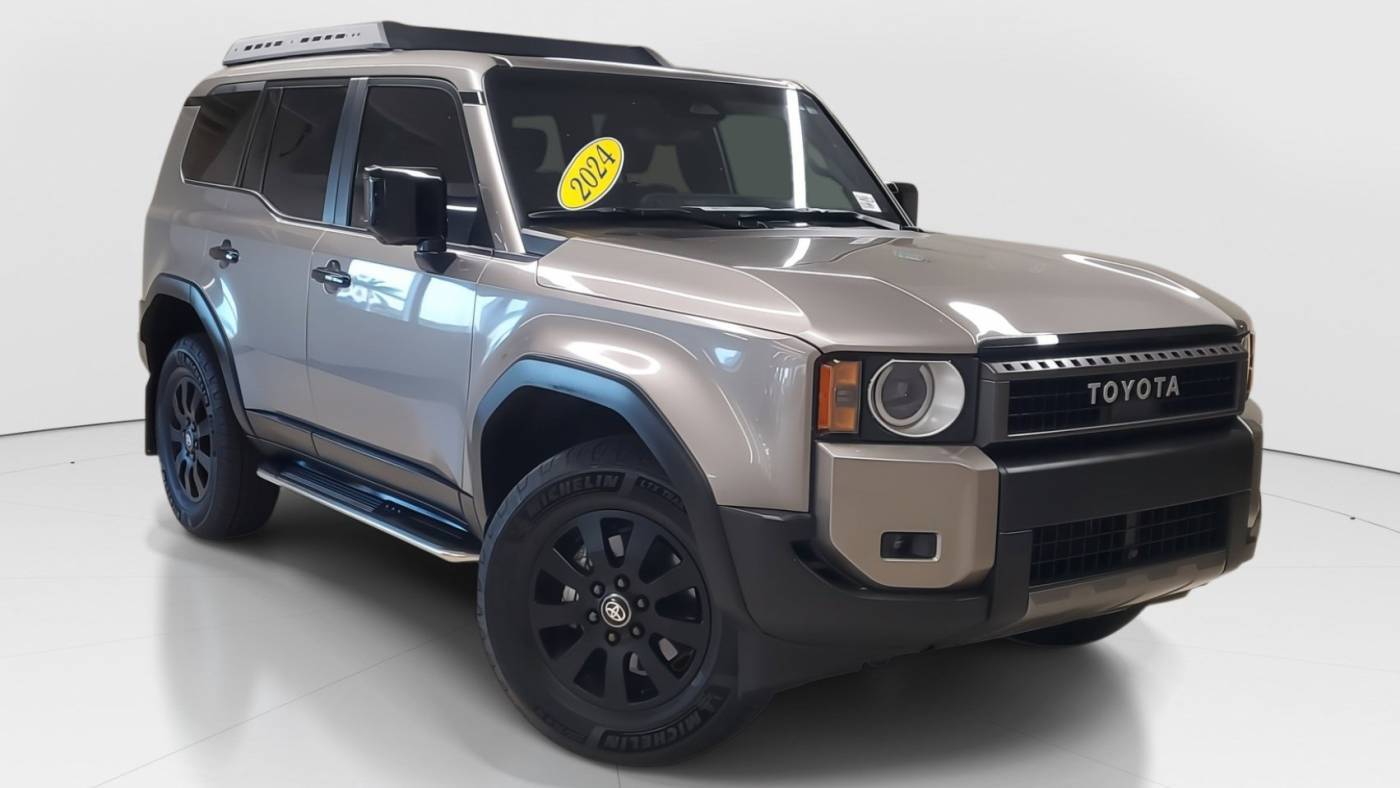 2024 Toyota Land Cruiser First Edition — SUV — 4,933 mi — Miami, FL