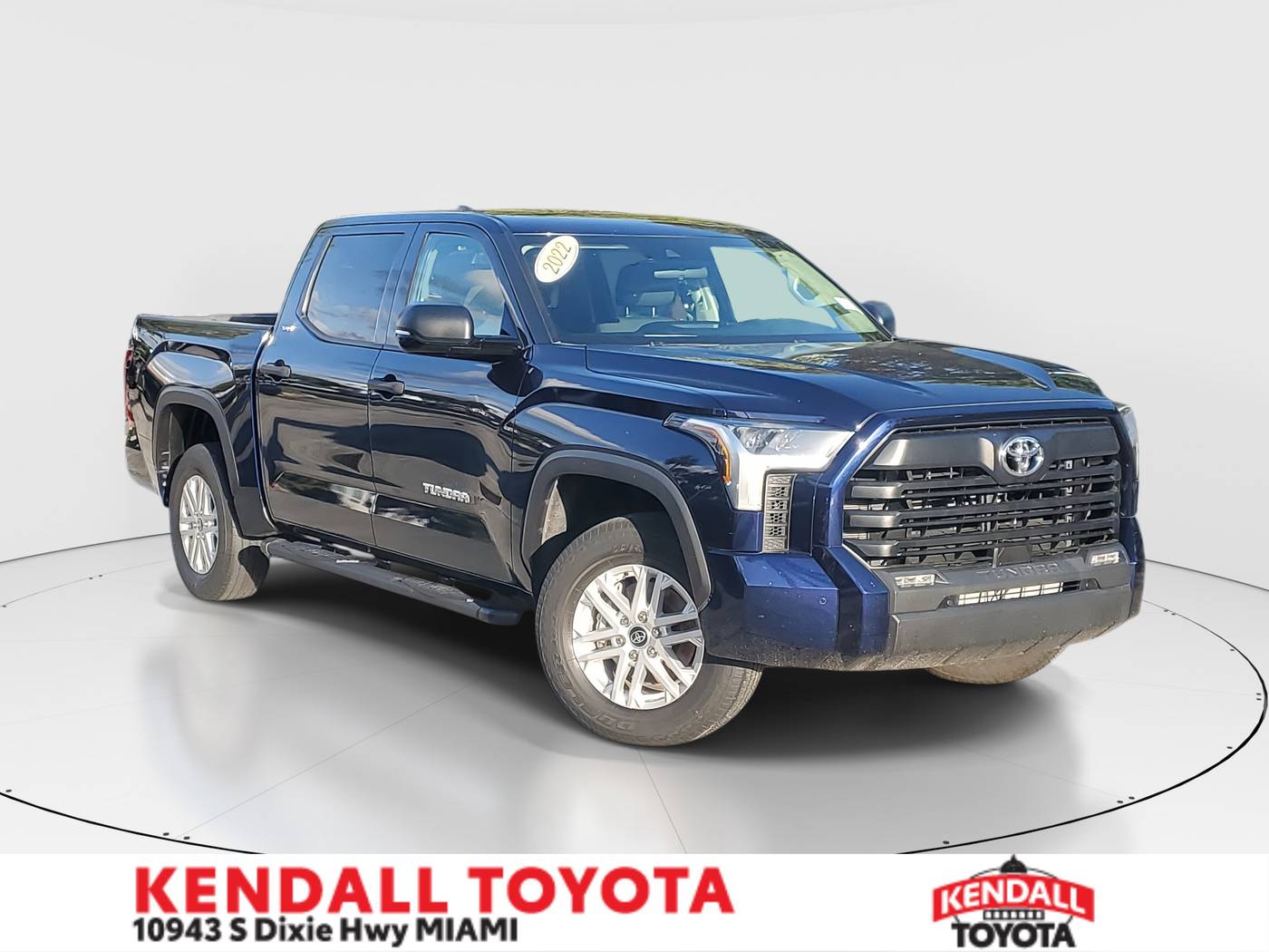 2022 Toyota Tundra SR5 — Pickup Truck — 37,403 mi — Miami, FL