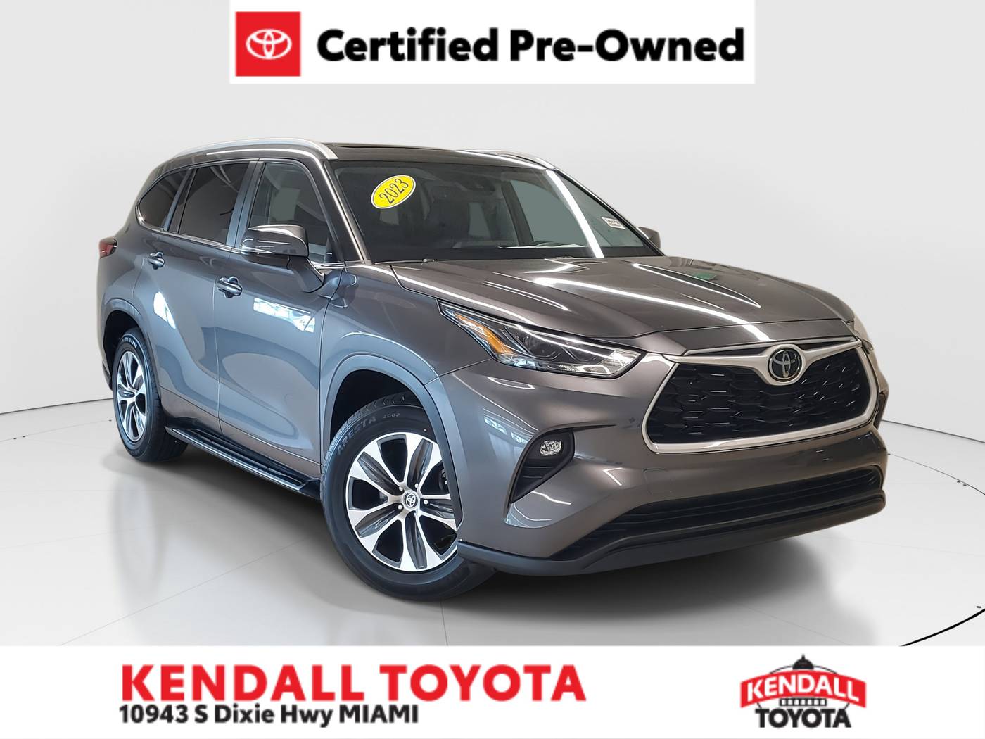 2023 Toyota Highlander L — SUV — 34,107 mi — Miami, FL
