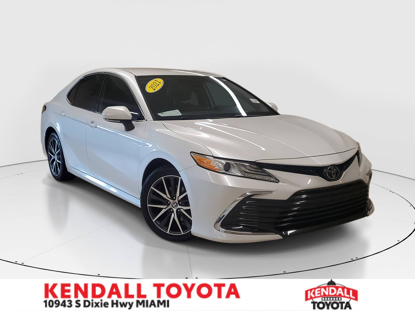2021 Toyota Camry XLE — Sedan — 40,560 mi — Miami, FL