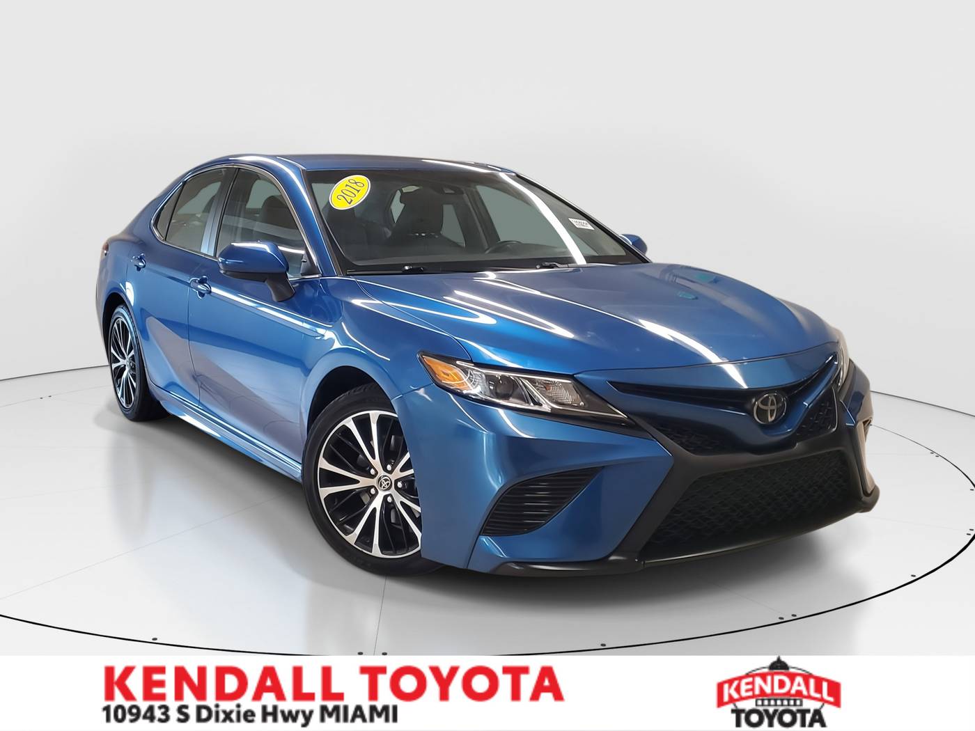 2018 Toyota Camry SE — Sedan — 80,859 mi — Miami, FL