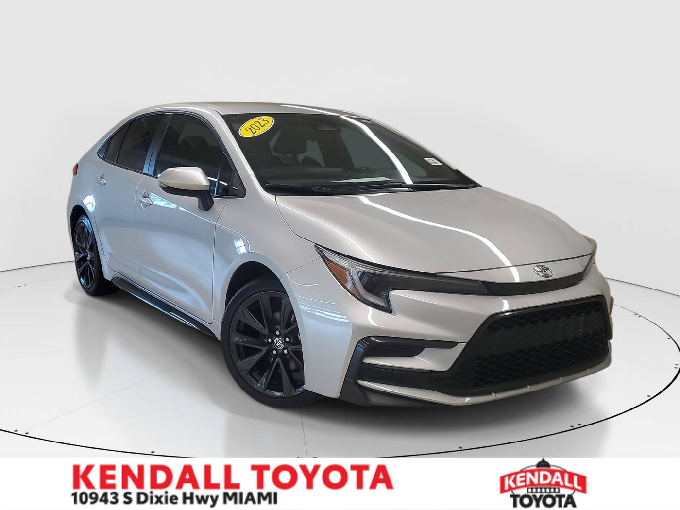 2023 Toyota Corolla SE — Sedan — 65,523 mi — Miami, FL