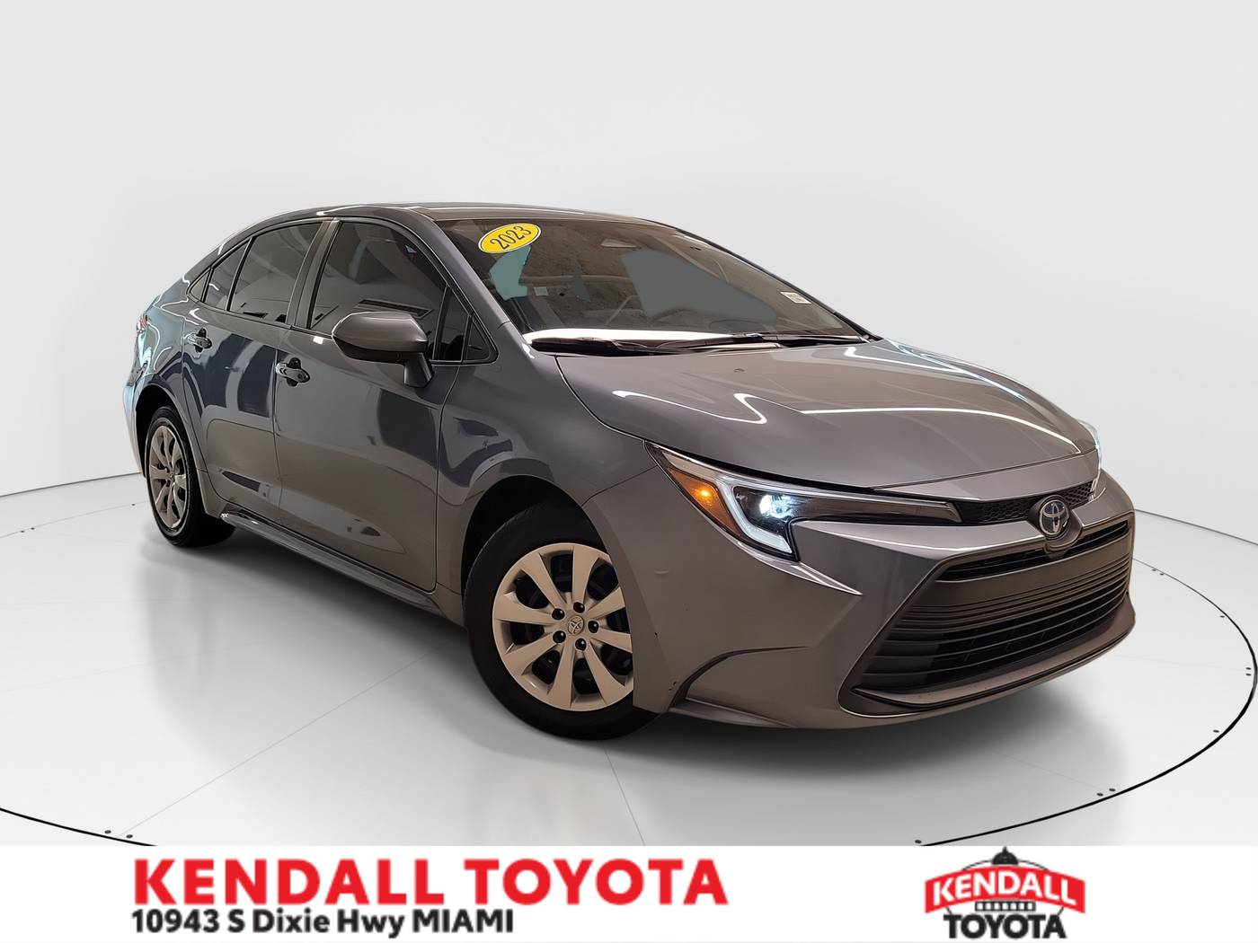 2023 Toyota Corolla Hybrid LE — Sedan — 28,881 mi — Miami, FL