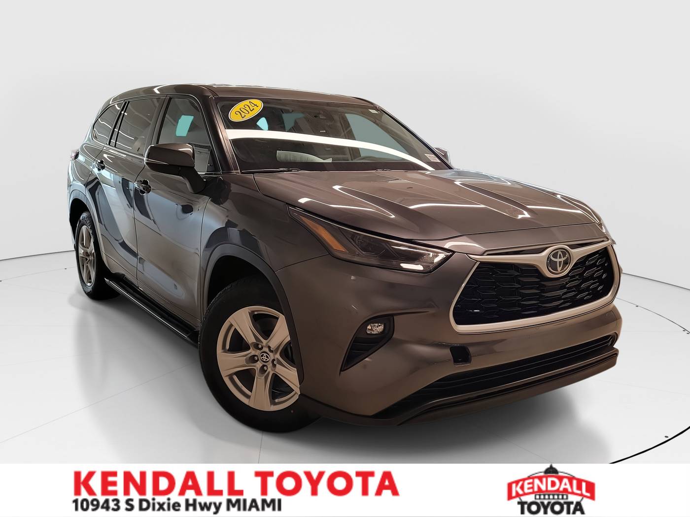 2024 Toyota Highlander LE — SUV — 34,074 mi — Miami, FL