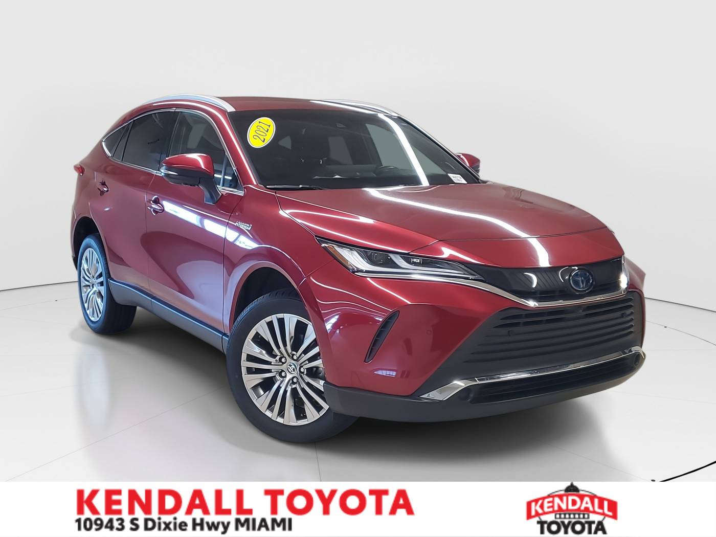 2021 Toyota Venza Limited — SUV — 40,342 mi — Miami, FL