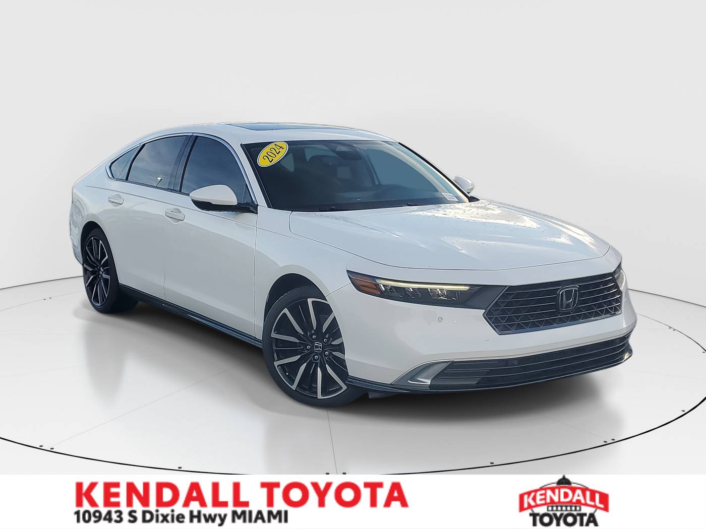 2024 Honda Accord Hybrid Touring — Sedan — 14,545 mi — Miami, FL