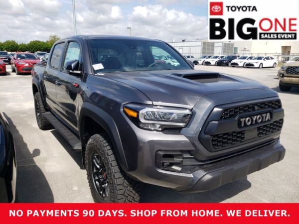 2020 Toyota Tacoma Trd Pro For Sale In Miami Fl Truecar