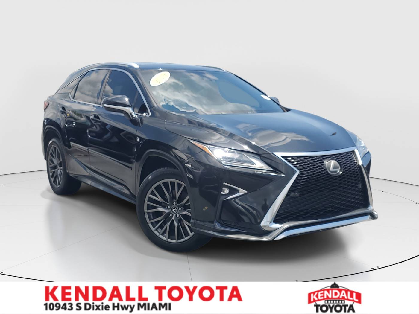 2019 Lexus RX RX 350 F Sport — SUV — 71,256 mi — Miami, FL