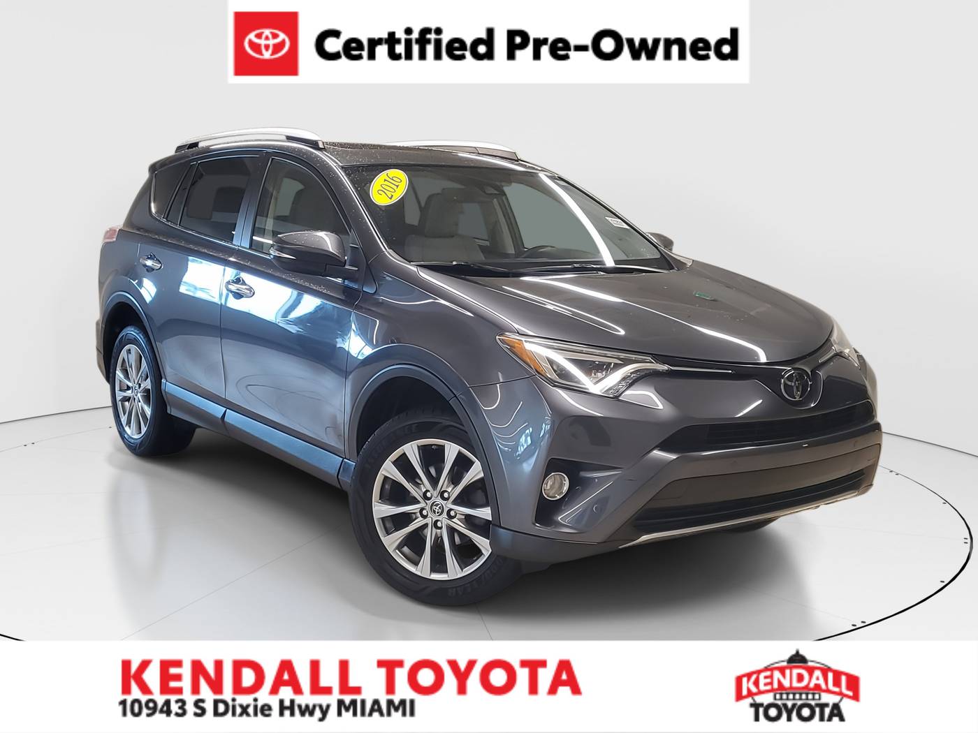 2016 Toyota RAV4 Limited — SUV — 49,134 mi — Miami, FL