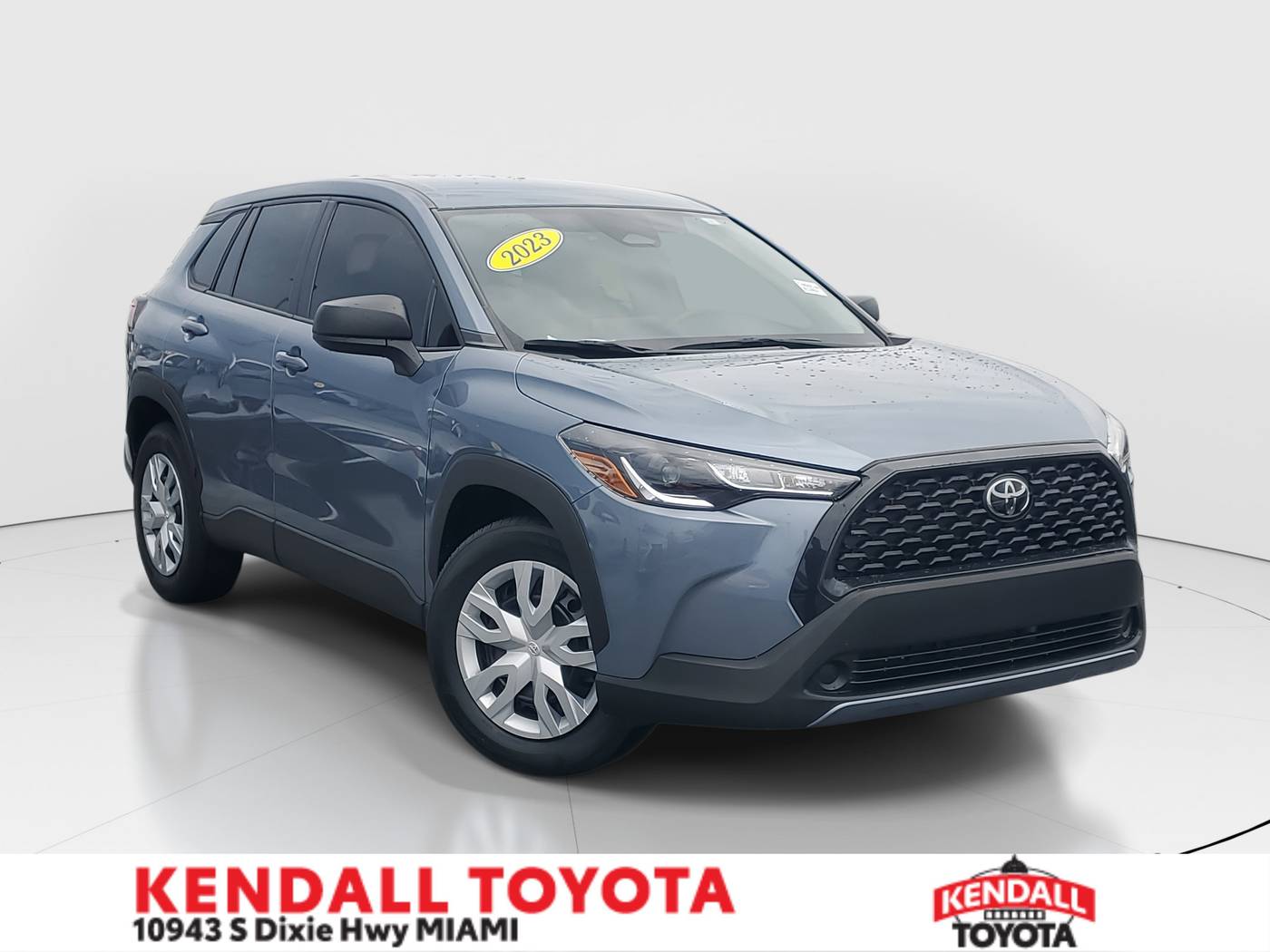 2023 Toyota Corolla Cross L — SUV — 28,902 mi — Miami, FL