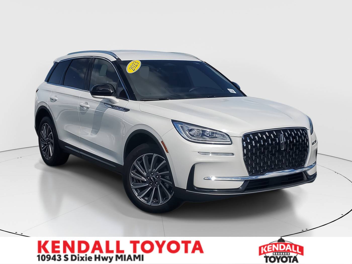 2023 Lincoln Corsair Reserve — SUV — 23,102 mi — Miami, FL