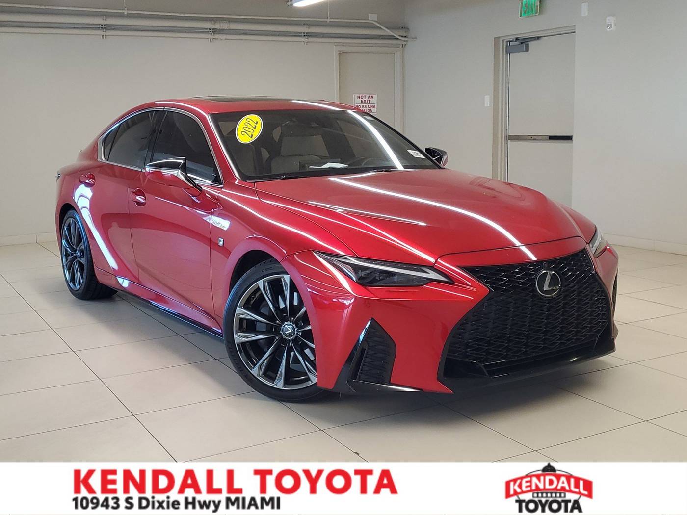 2022 Lexus IS IS 350 F SPORT — Sedan — 30,198 mi — Miami, FL