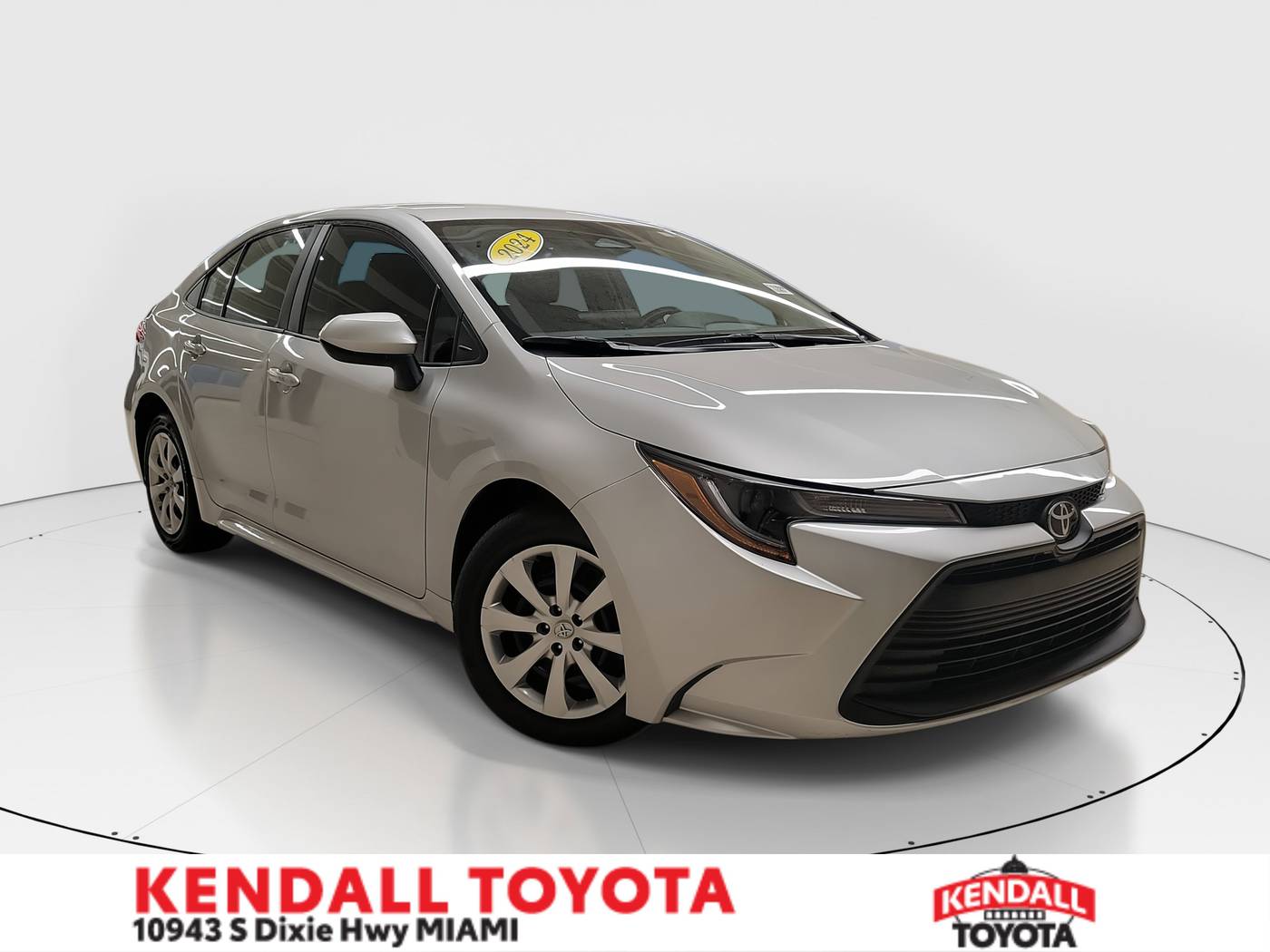 2024 Toyota Corolla LE — Sedan — 18,642 mi — Miami, FL