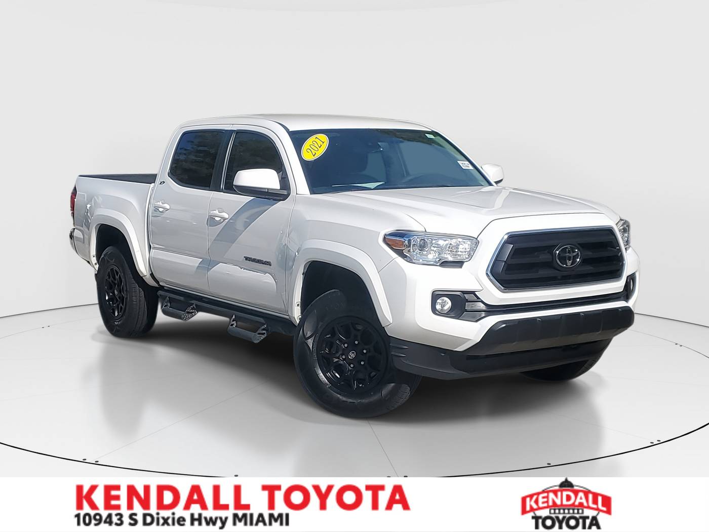 2021 Toyota Tacoma SR5 — Pickup Truck — 92,369 mi — Miami, FL