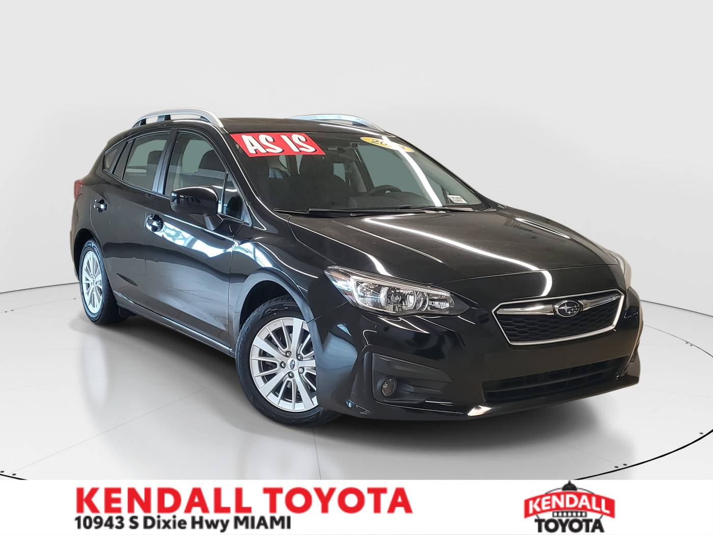 2018 Subaru Impreza 2.0i Premium — Hatchback — 55,911 mi — Miami, FL