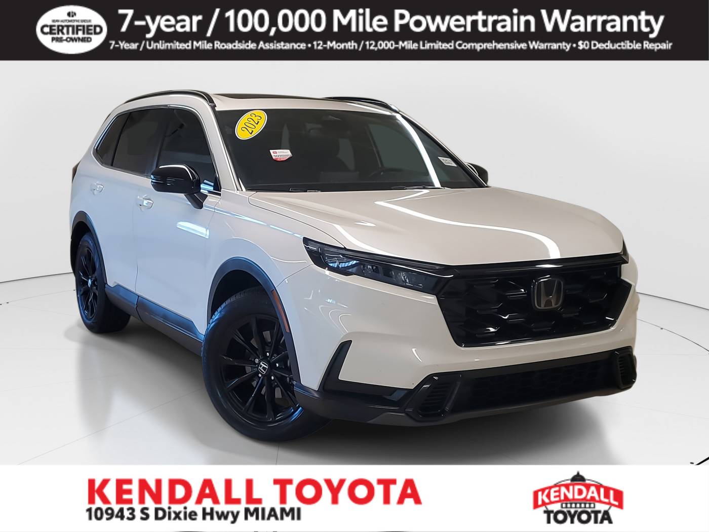 2023 Honda CR-V Hybrid Sport — SUV — 41,164 mi — Miami, FL