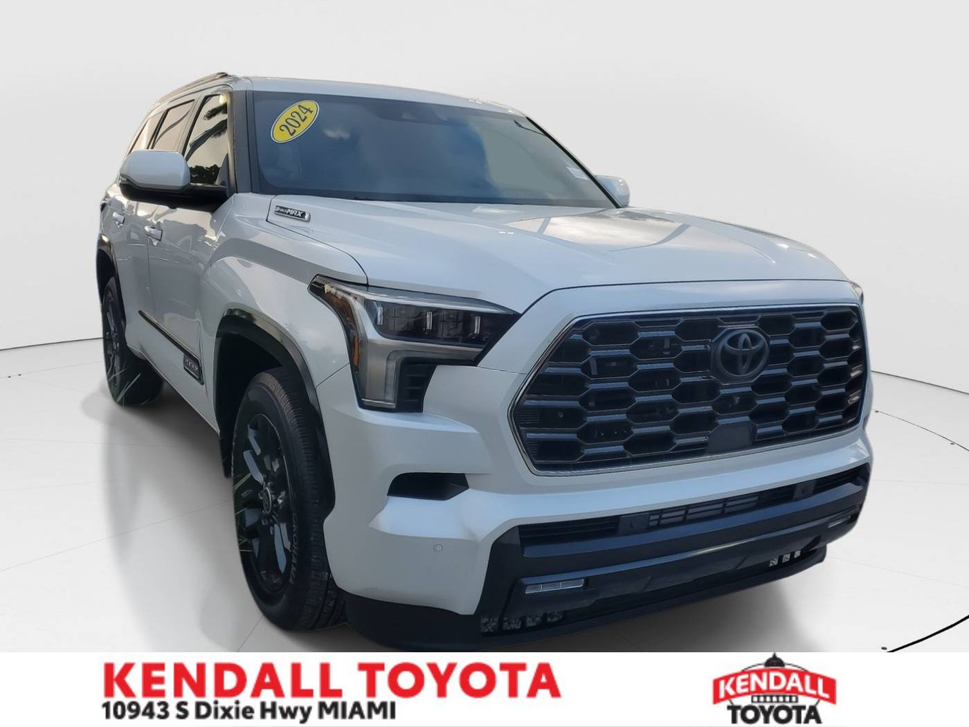 2024 Toyota Sequoia Platinum — SUV — 15,125 mi — Miami, FL