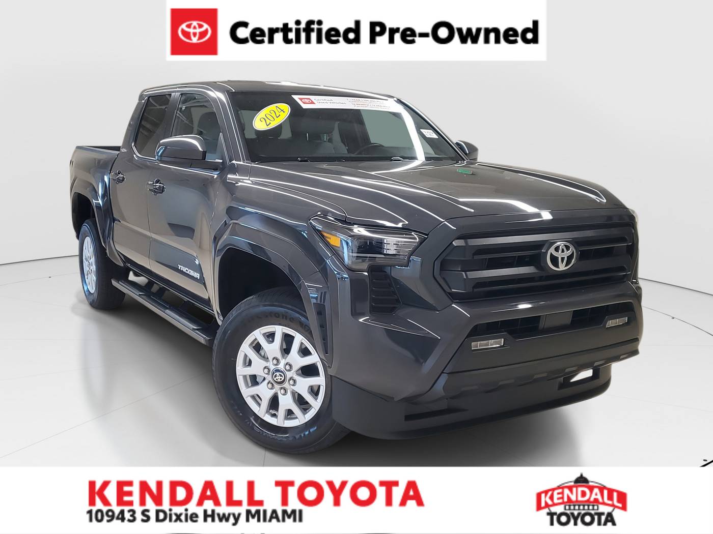2024 Toyota Tacoma SR5 — Pickup Truck — 2,315 mi — Miami, FL