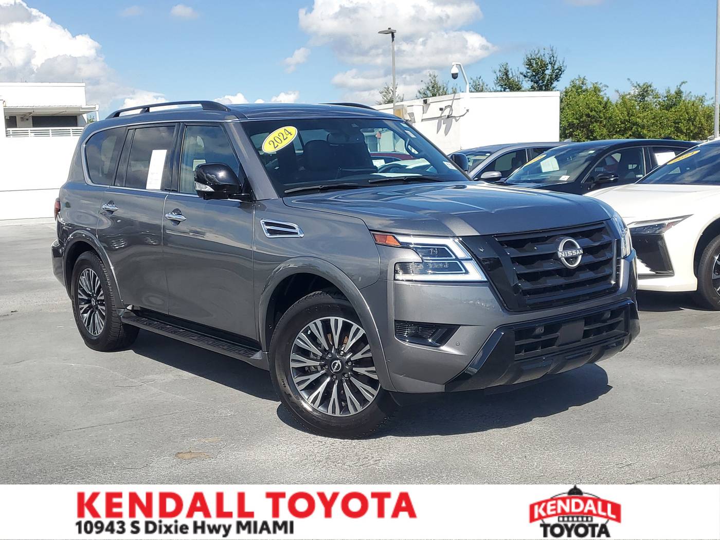 2024 Nissan Armada SL — SUV — 15,040 mi — Miami, FL