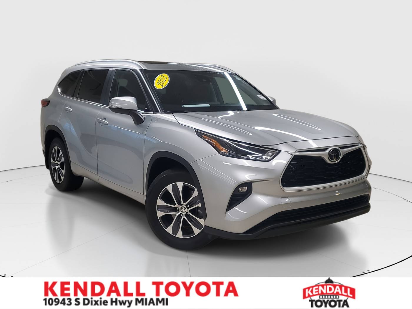 2023 Toyota Highlander L — SUV — 4,539 mi — Miami, FL