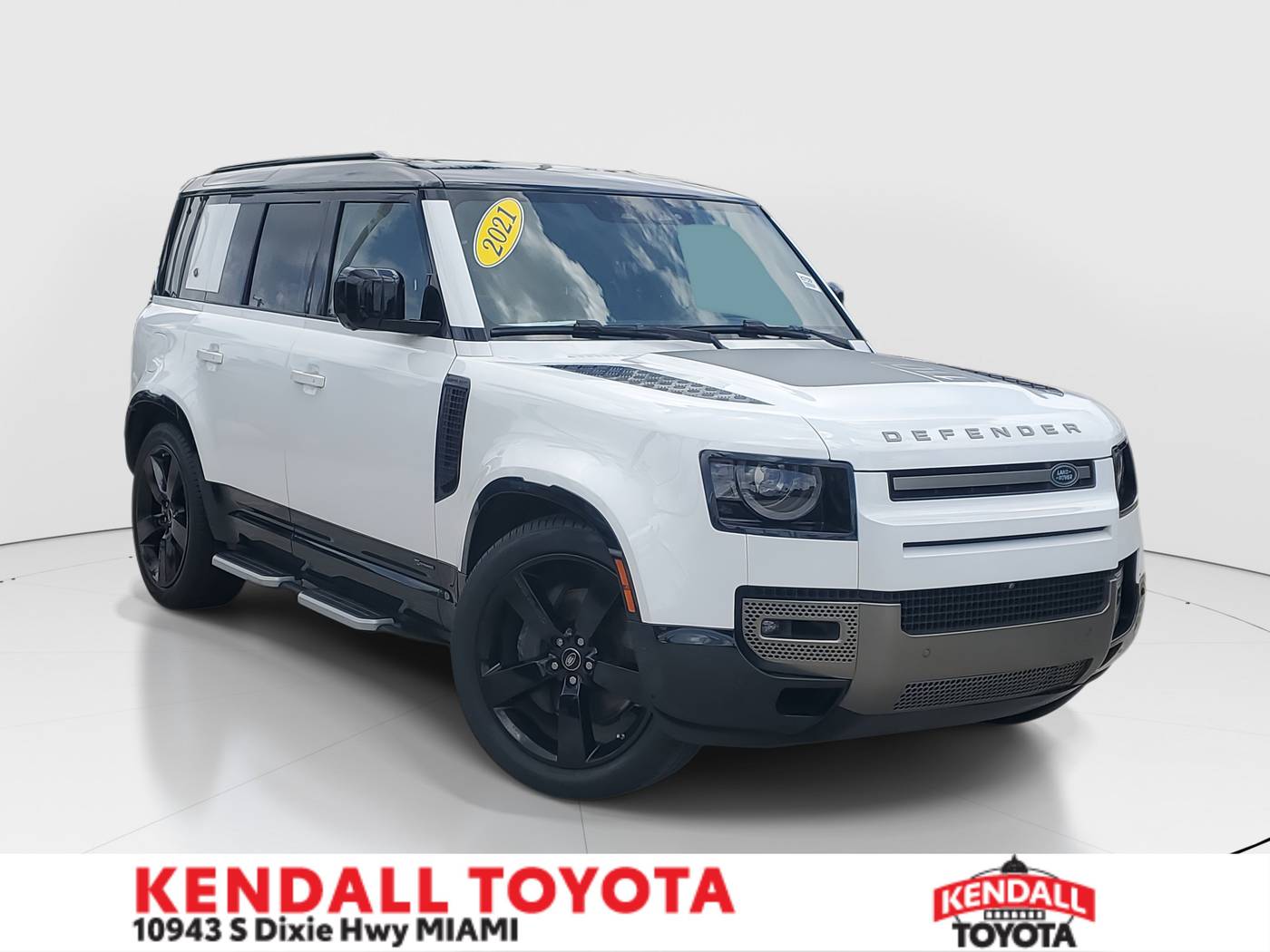 2021 Land Rover Defender X-Dynamic SE — SUV — 51,515 mi — Miami, FL