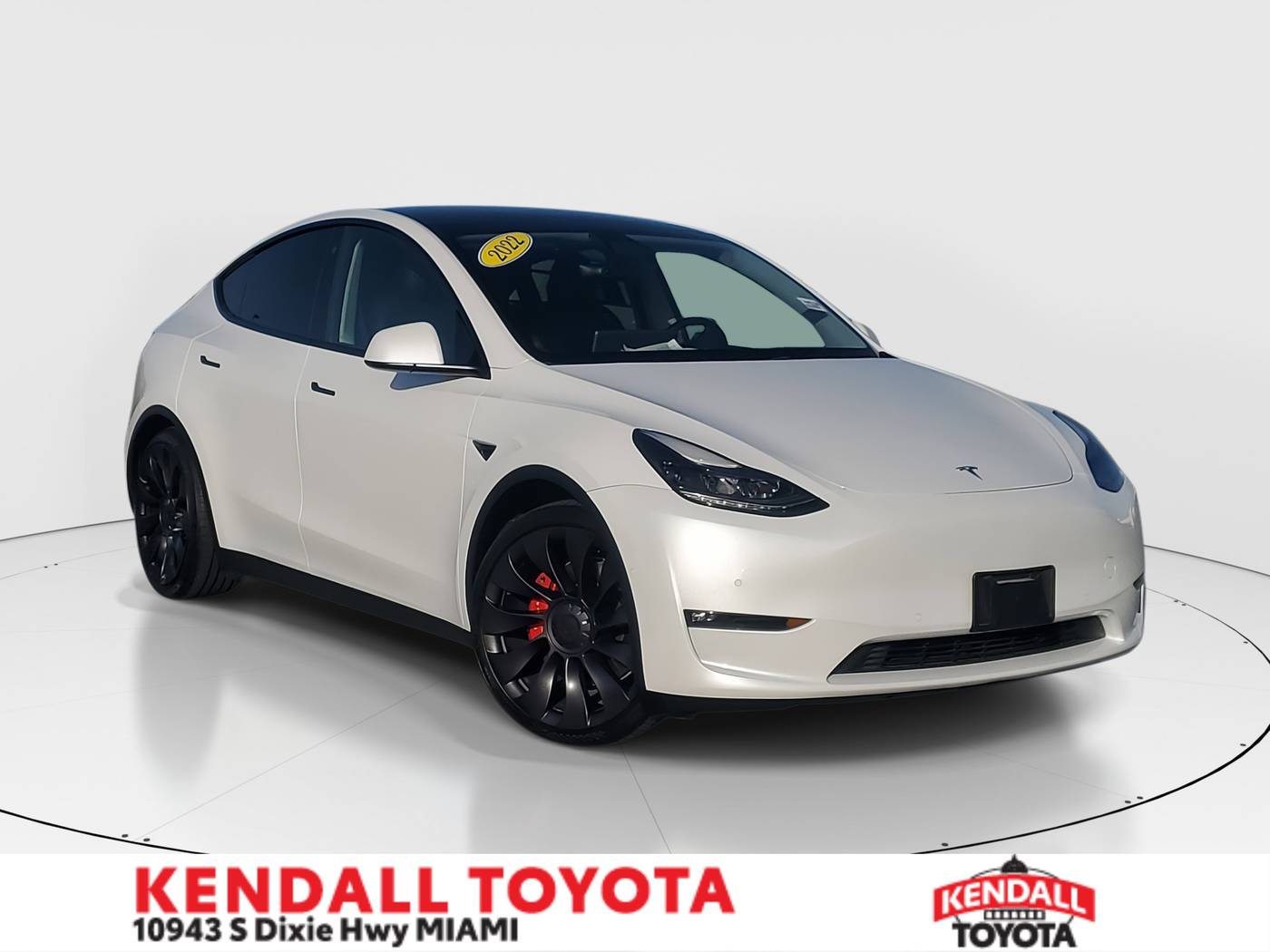 2022 Tesla Model Y Performance — SUV — 47,211 mi — Miami, FL