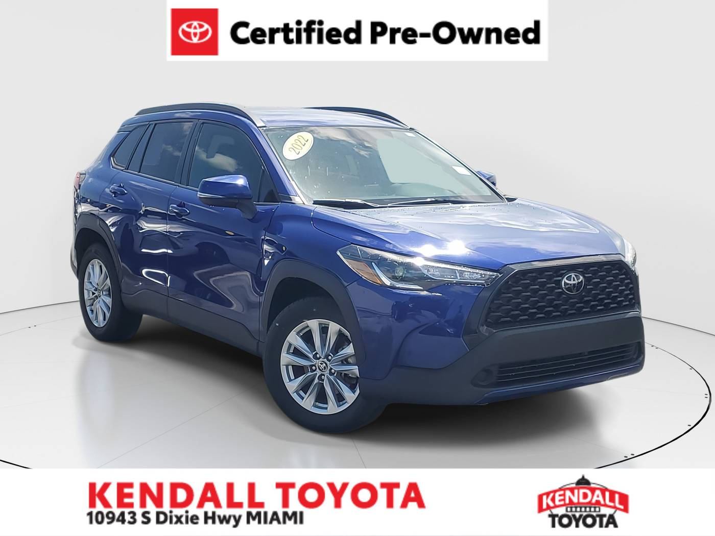 2022 Toyota Corolla Cross LE — SUV — 46,116 mi — Miami, FL