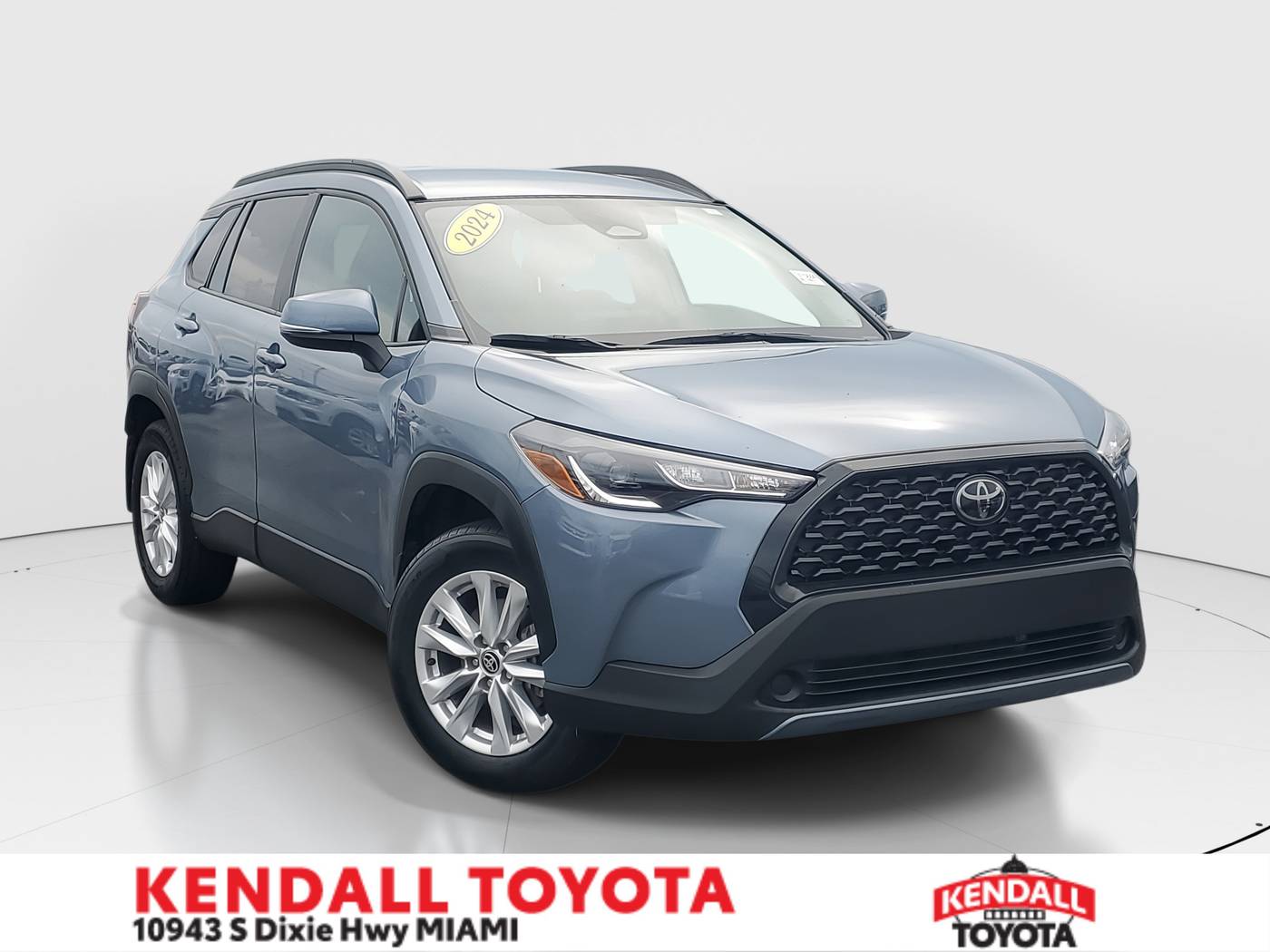 2024 Toyota Corolla Cross LE — SUV — 34,418 mi — Miami, FL